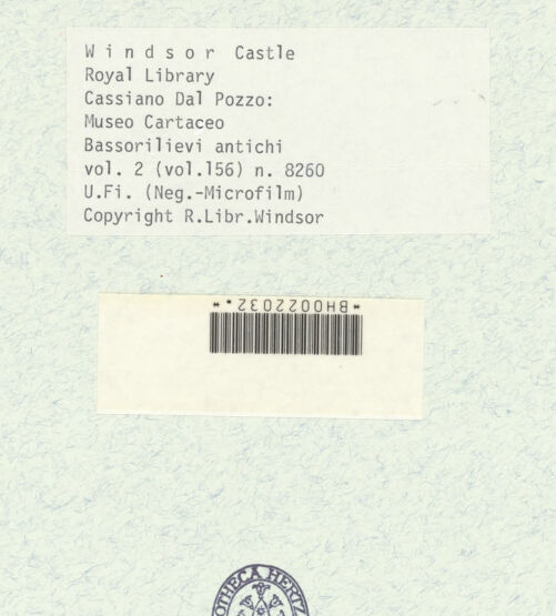 Rückseite von bh382885_recto