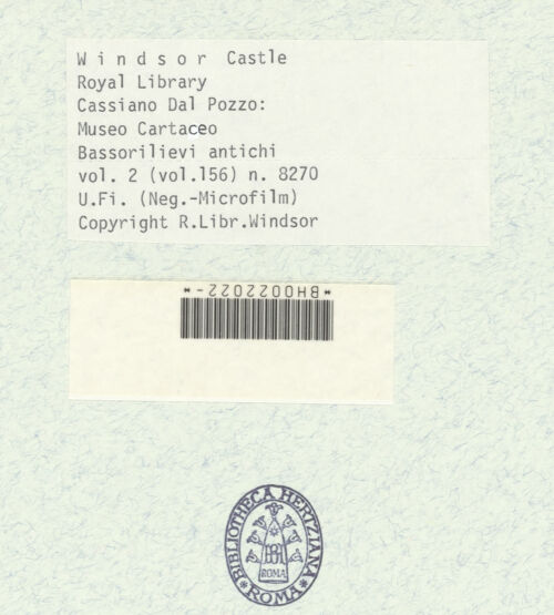 Rückseite von bh382893_recto