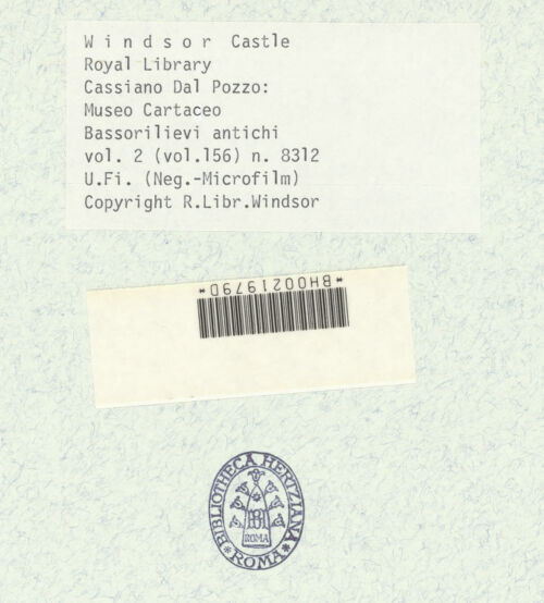 Rückseite von bh382906_recto