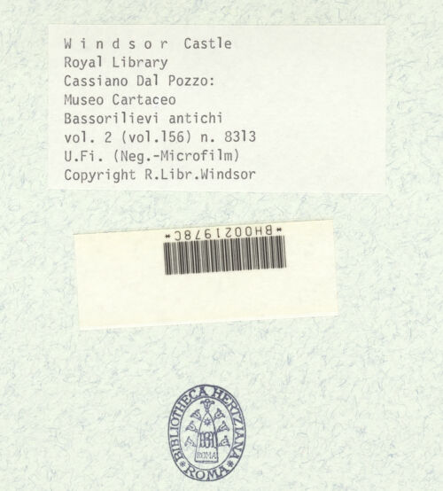 Rückseite von bh382907_recto