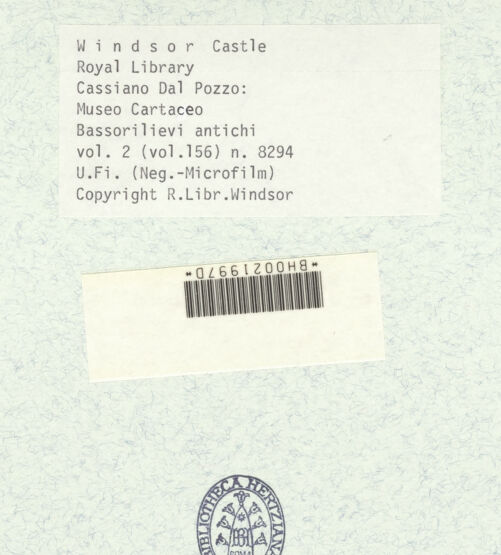 Rückseite von bh382928_recto