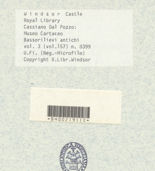 Rückseite von bh382946_recto