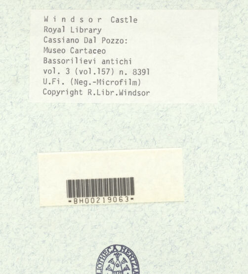 Rückseite von bh382952_recto