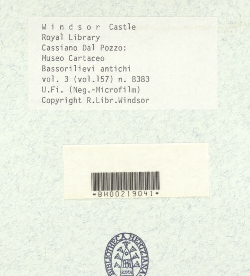 Rückseite von bh382954_recto