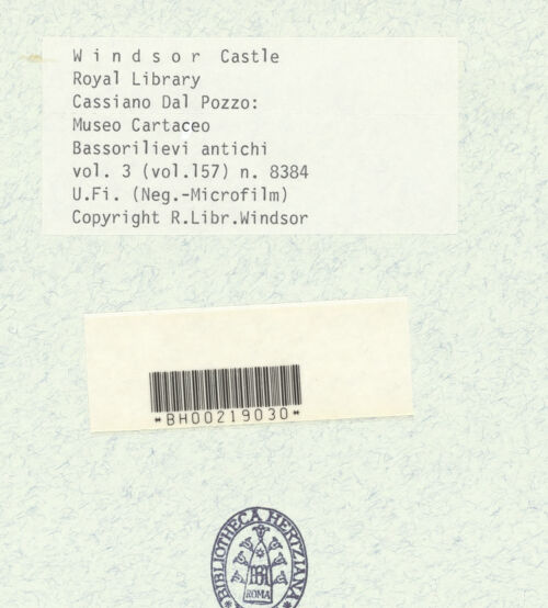 Rückseite von bh382955_recto