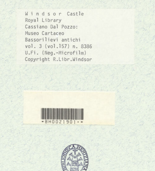 Rückseite von bh382957_recto