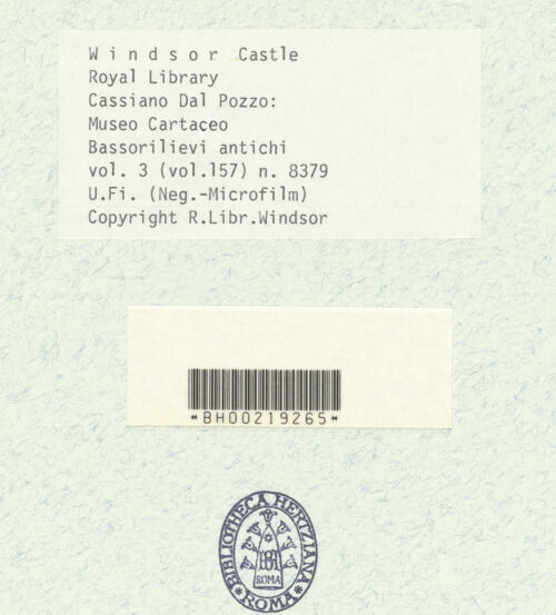 Rückseite von bh382960_recto