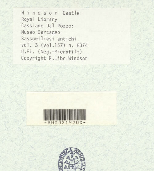 Rückseite von bh382965_recto