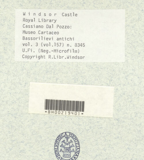 Rückseite von bh382985_recto