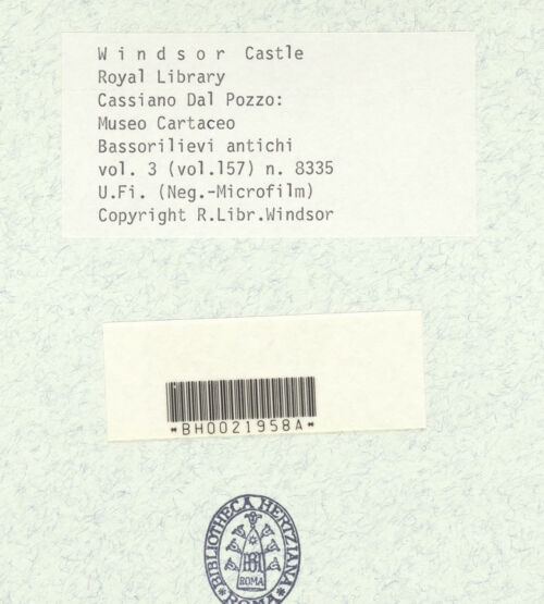 Rückseite von bh382995_recto