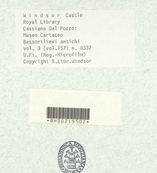 Rückseite von bh382997_recto