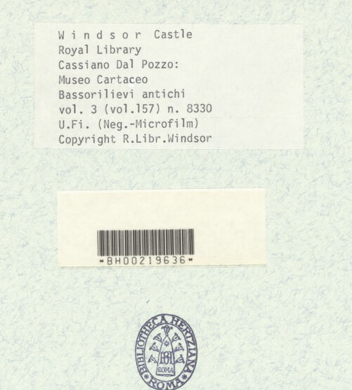 Rückseite von bh383000_recto