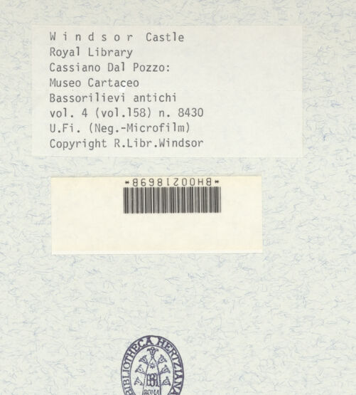 Rückseite von bh383035_recto