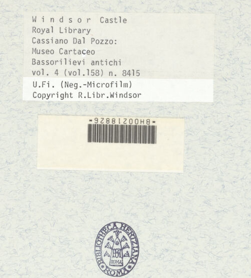 Rückseite von bh383046_recto