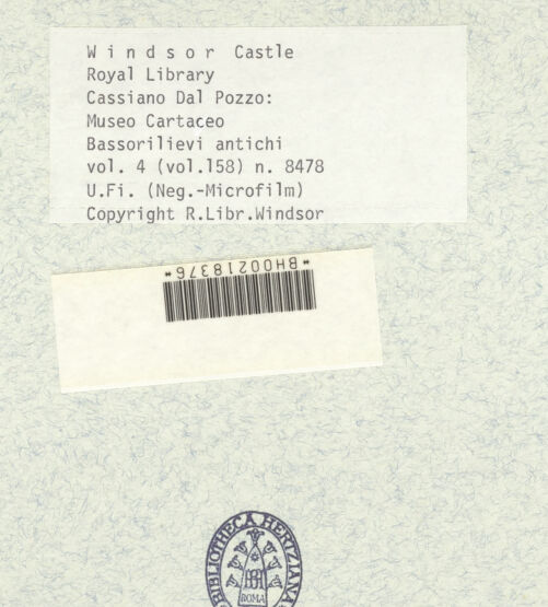 Rückseite von bh383064_recto