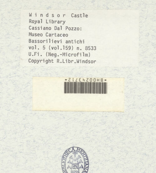 Rückseite von bh383090_recto