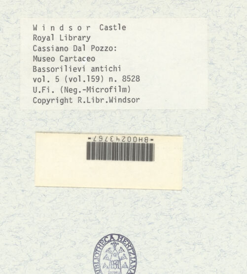 Rückseite von bh383095_recto