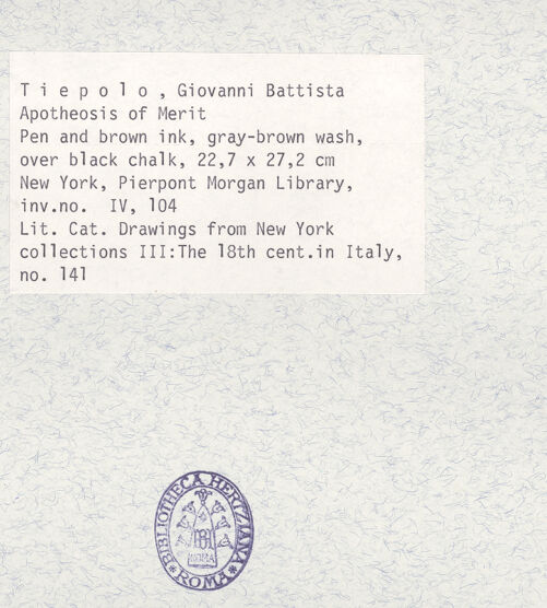 Rückseite von bh383460_recto