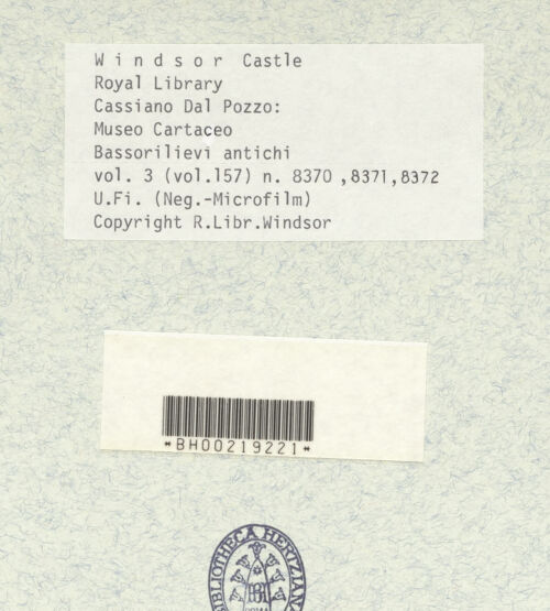 Rückseite von bh383522_recto