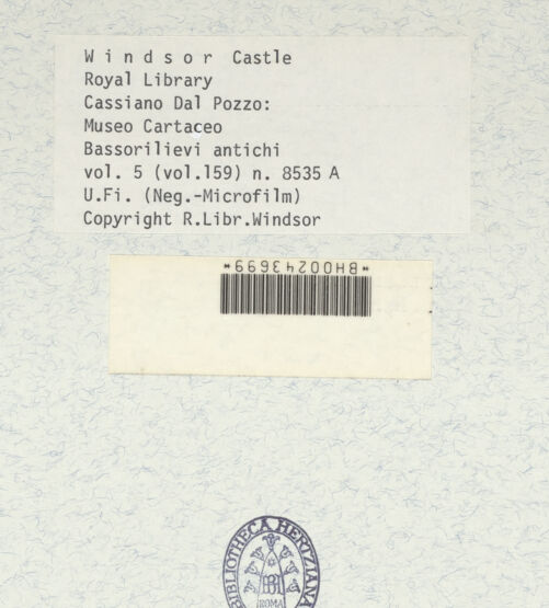 Rückseite von bh383532_recto