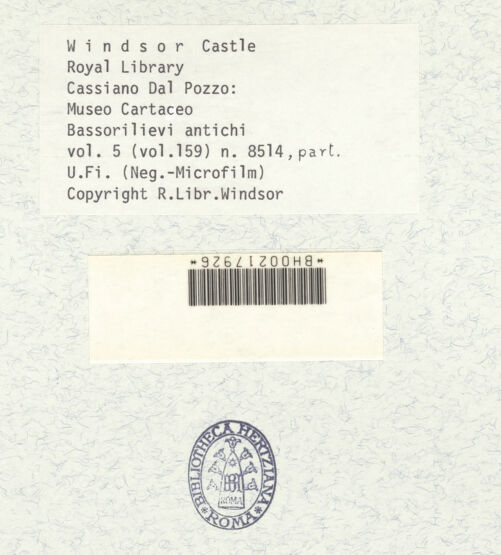 Rückseite von bh383535_recto