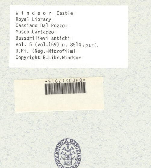 Rückseite von bh383536_recto