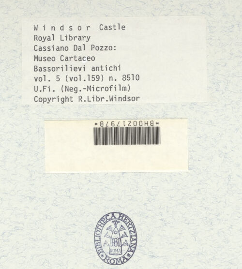 Rückseite von bh383537_recto