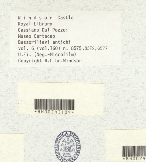 Rückseite von bh383545_recto