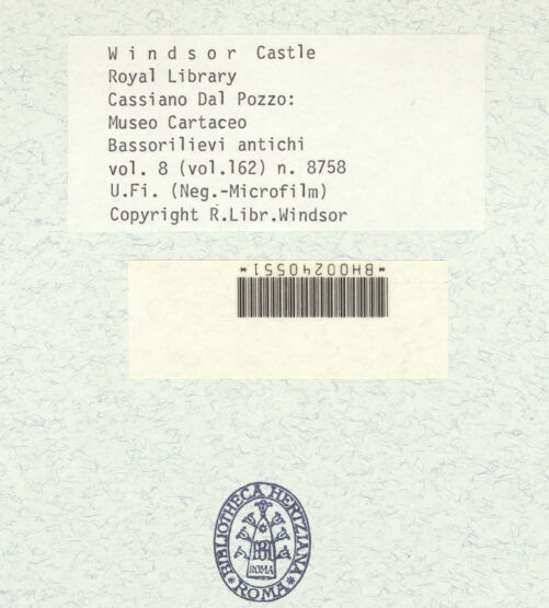 Rückseite von bh383574_recto