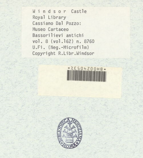 Rückseite von bh383576_recto