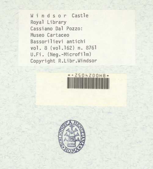 Rückseite von bh383577_recto