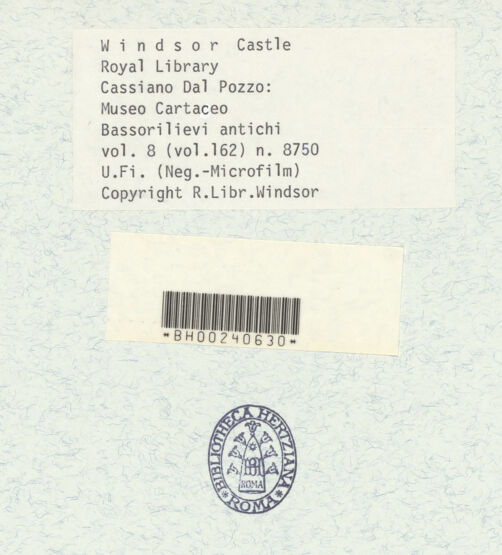 Rückseite von bh383579_recto