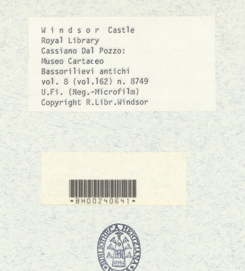 Rückseite von bh383580_recto