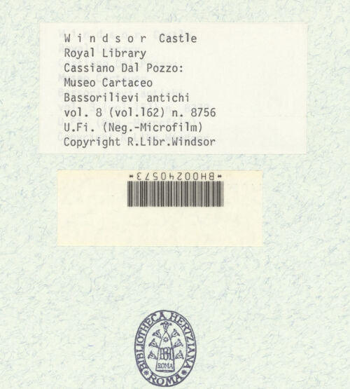 Rückseite von bh383582_recto