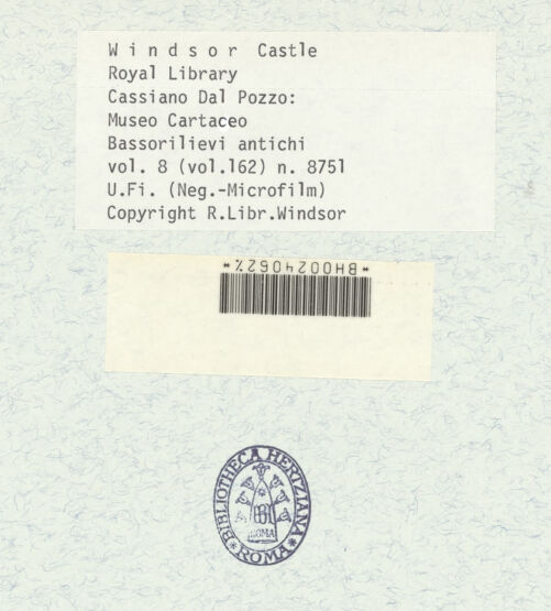 Rückseite von bh383589_recto