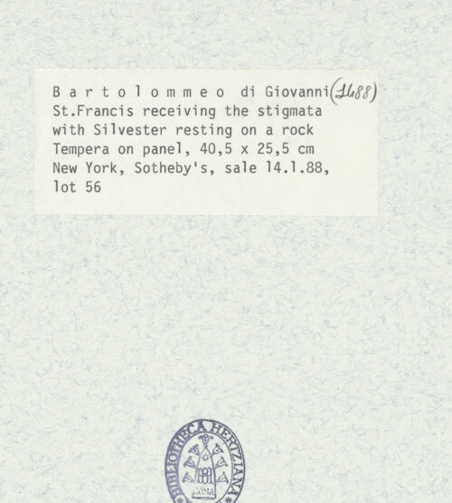 Rückseite von bh383632_recto