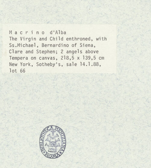 Rückseite von bh383674_recto