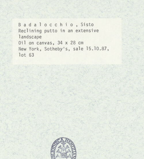 Rückseite von bh383693_recto