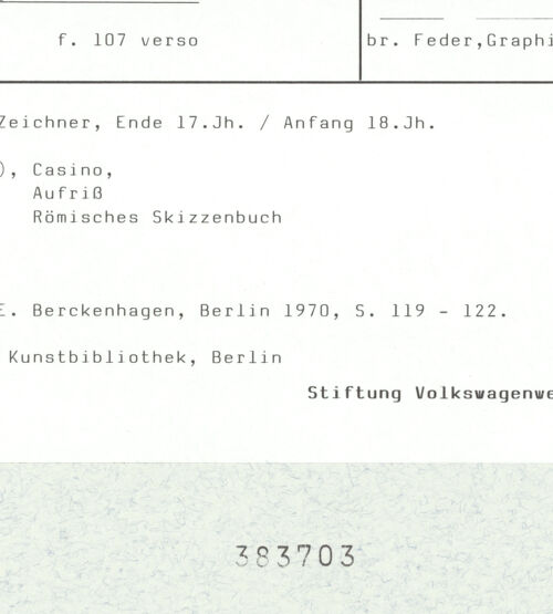 Rückseite von bh383703_recto