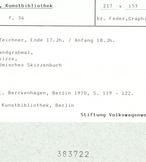 Rückseite von bh383722_recto