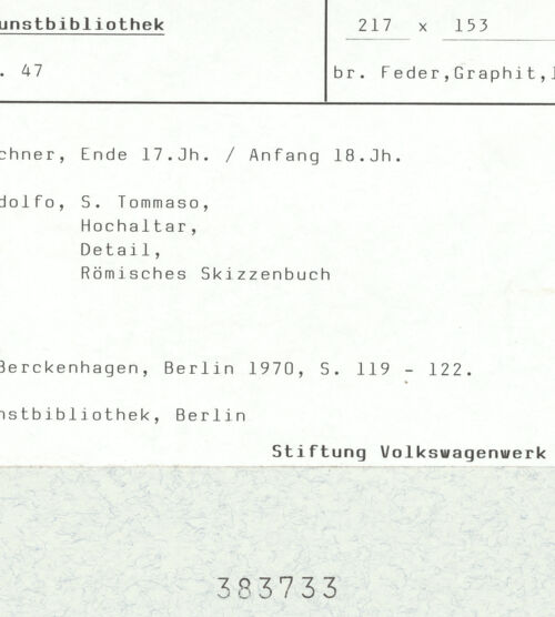 Rückseite von bh383733_recto