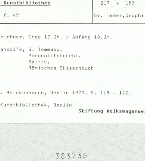 Rückseite von bh383735_recto