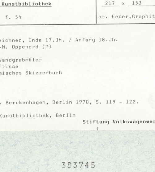 Rückseite von bh383745_recto