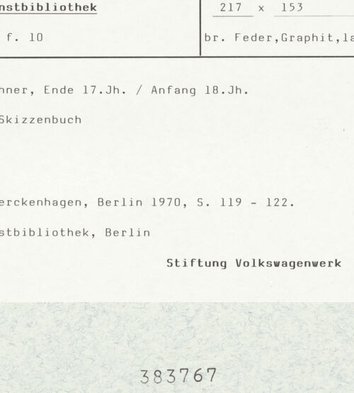 Rückseite von bh383767_recto