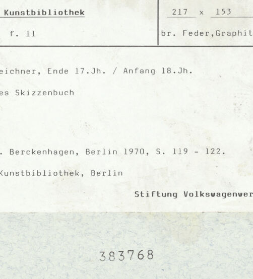 Rückseite von bh383768_recto