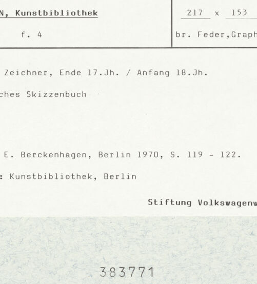 Rückseite von bh383771_recto