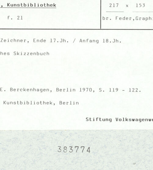 Rückseite von bh383774_recto