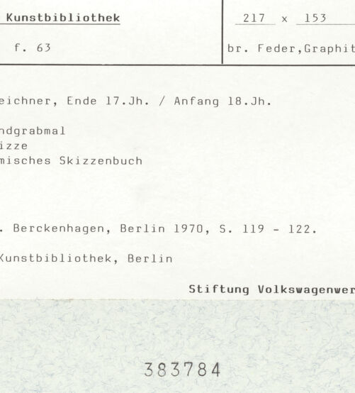 Rückseite von bh383784_recto