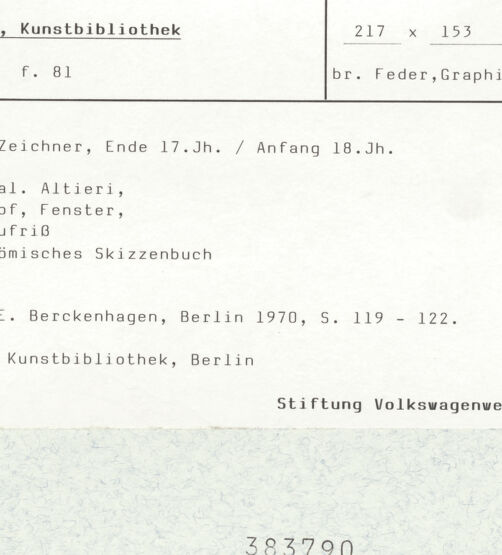 Rückseite von bh383790_recto