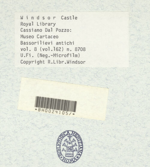 Rückseite von bh383837_recto